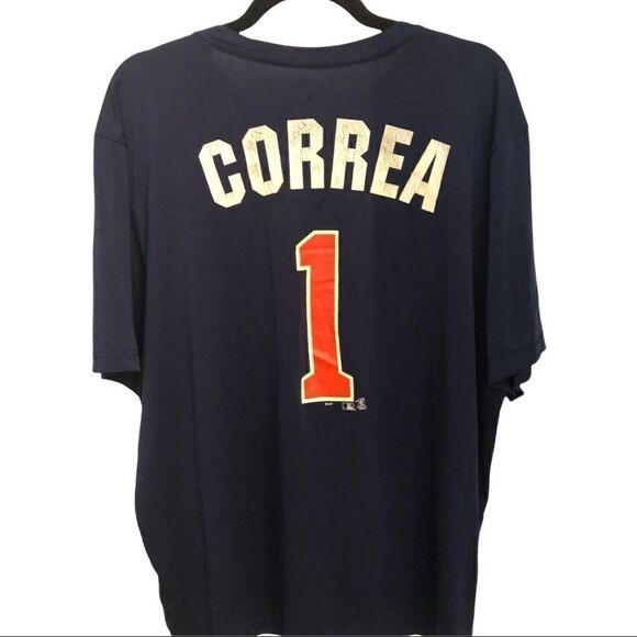 Houston Astro’s MLB Correra 1 Shirt EUC - Picture 6 of 6